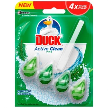 Duck Active Clean WC-lohko - mänty