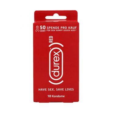 Durex Classic Red kondomit - 10 kpl
