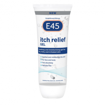 E45 kutinaa lievittävä geeli kasvoille ja vartalolle - 100ml