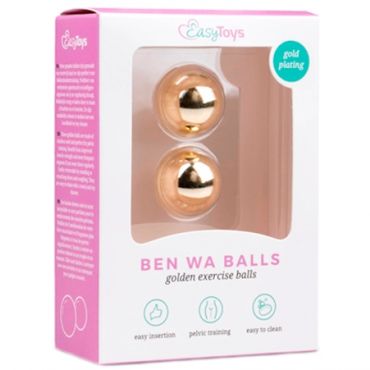 EasyToys Ben Wa pallot - 22mm