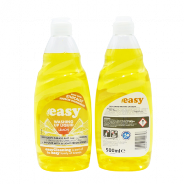 Helppo sitruunainen astianpesuaine - 500ml