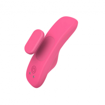 EasyToys Connect Zara pikkuhousuvibraattori - vaaleanpunainen