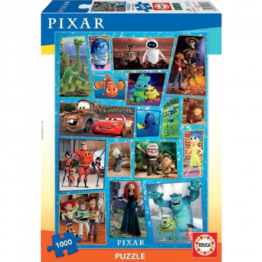 Educa Disney Pixar palapeli 1000 palaa