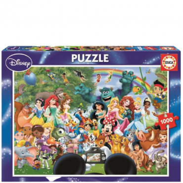 Educa Disney palapelit - 1000 palaa