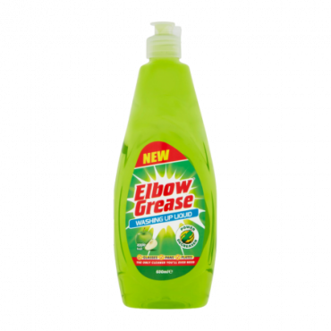 Kyynärpään rasva omena astianpesuaine - 600ml