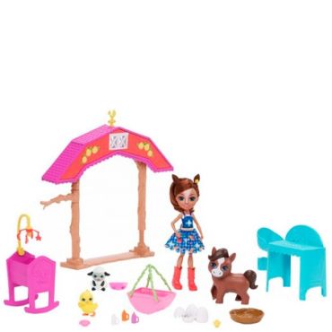Enchantimals Barnyard lastenhoitosarja