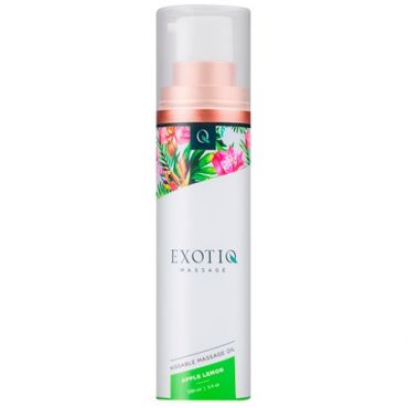 Exotiq hierontaöljy Omena Sitruuna - 100ml