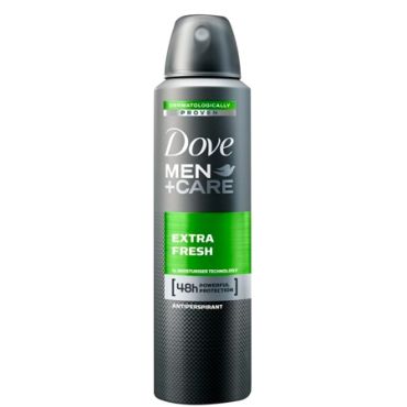 Dove Men+ Care Extra Fresh Deodorantti Spray - 150 ml