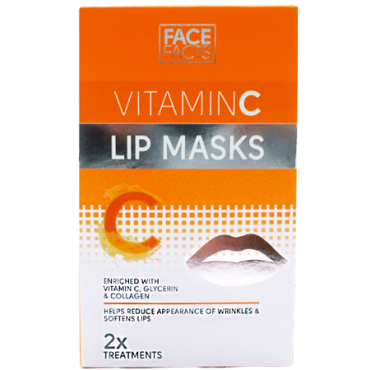 Face Facts C-vitamiini huulinaamio - 2 kpl
