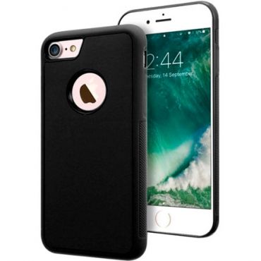 Muoti Anti-Gravitaatio Mobile Cover Musta iPhone 8
