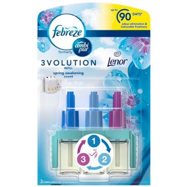 Febreze 3volution Spring Awakening - Täydennyslataus - 20ml