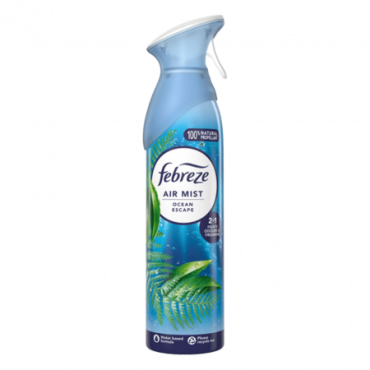 Febreze Air Mist Lenor Ocean Escape ilmanraikastin - 185 ml