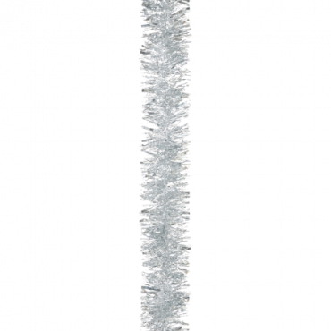 Juhlallinen hopea glitter seppele - 200x10cm