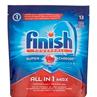 Finish Powerball All-In-One Max tiskiaineita - 13 kpl.
