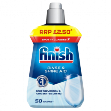 Finish Dishwasher Rinse & Shine Aid huuhteluaine - 250ml