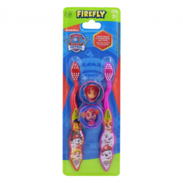 Firefly Paw Patrol Twin Pack hammasharja lapsille