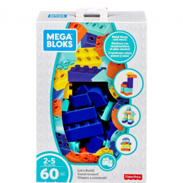 Mega Bloks First Builder Box - 60 kpl