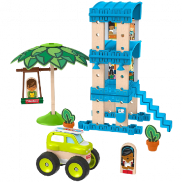 Fisher Price Wonder Makers Beach Bungalow -leikkisarja