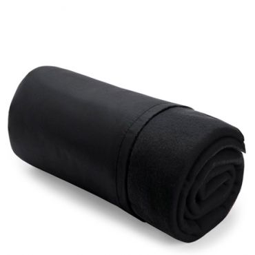 BasicPlus Fleece peitto peitolla - musta