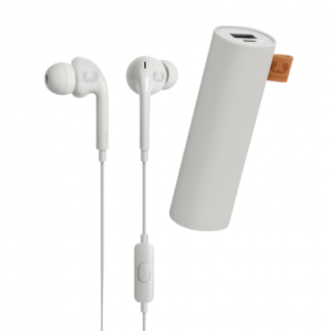 Fresh 'n Rebel -kuulokkeet & Powerbank - 3000 mAh