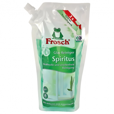 Frosch Spirit Lasinpuhdistusaine Täyttöpussi – 950ml