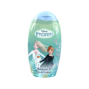 Disney Frozen 2-in-1 shampoo ja hoitoaine - 300ML