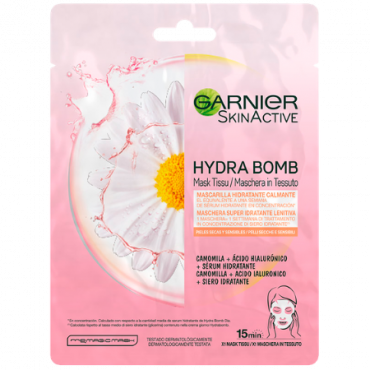 Garnier SkinActive Hydra Bomb -kasvonaamio - 1 kpl