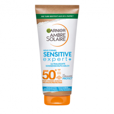 Garnier Ambre Solaire Sensitive Expert+ Aurinkovoide SPF50 - 175ml