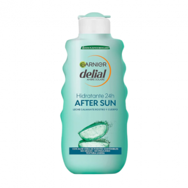 Garnier Delial Hidratante 24H Jälkeen Aurinko - 200 ml