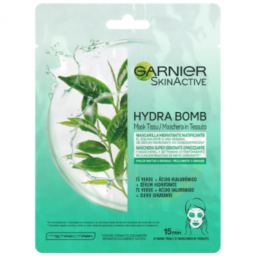Garnier SkinActive Hydra Bomb -kasvonaamio - 1 kpl