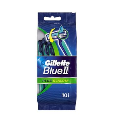 Gillette Blue II Plus Slalom - 10 kpl.