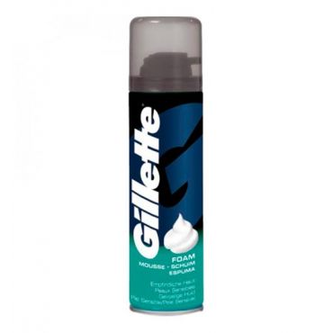 Gillette Sensitive partavaahto 200 ml
