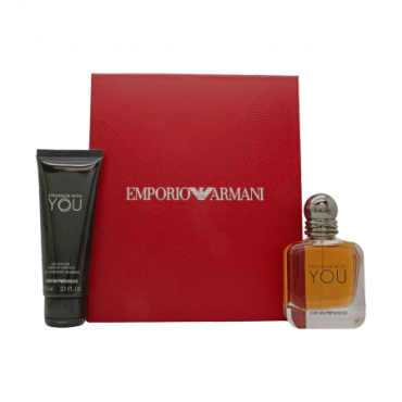 Giorgio Armani Stronger With You lahjasetti EDT - 50ml - 50ml