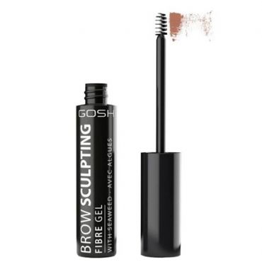 GOSH Brow Sculpting Fibre Gel -kuitugeeli Muskottipähkinä