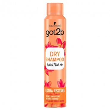 got2b Fresh it Up Volume Dry Shampoo Texture - 200 ml