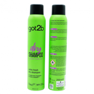 Got2b Fresh Up kuivashampoo - 200ml