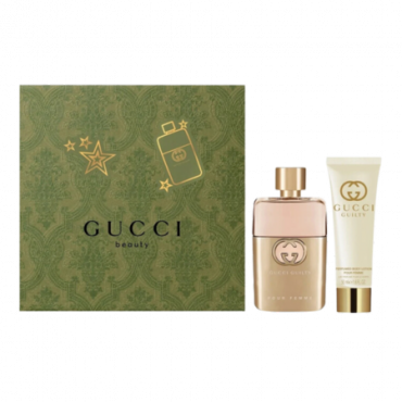 Gucci Guilty Pour Femme lahjasetti - Hajuvesi 50ml & vartalovesi 50ml