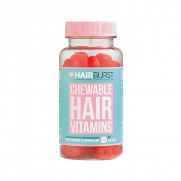 Hairburst pureskeltavat hiusvitamiinit - 60 kpl