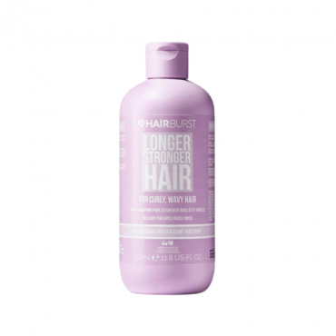 Hairburst hoitoaine kiharille ja aaltoileville hiuksille - 350 ml