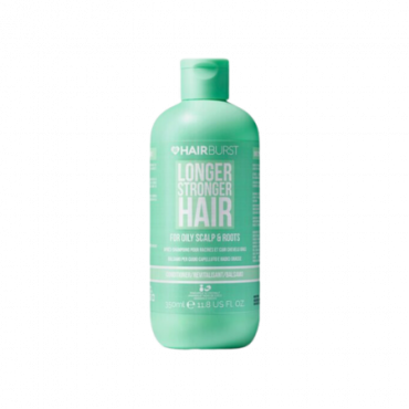 Hairburst hoitoaine rasvoittuvalle hiuspohjalle ja hiuspohjalle - 350 ml