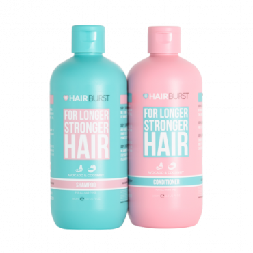 Hairburst For Longer Stronger Hair Shampoo & hoitoaine - 2 x 350 ml
