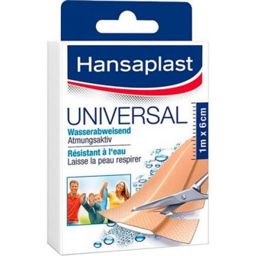 Hansaplast Universal laastari - 1m
