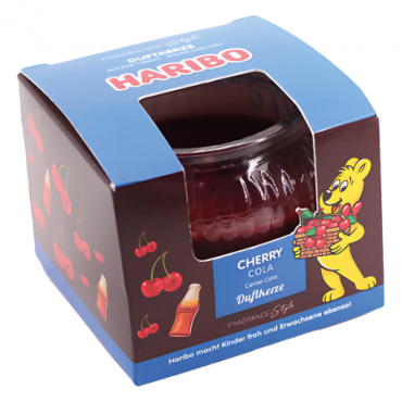 Haribo Cherry Cola -tuoksukynttilä
