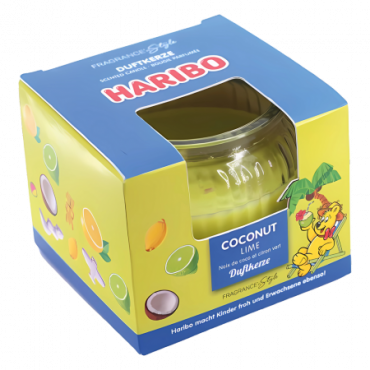 Haribo Coconut Lime tuoksukynttilä