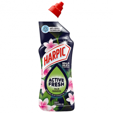 Harpic Active Fresh Palm Paradise WC-puhdistusaine - 750ml