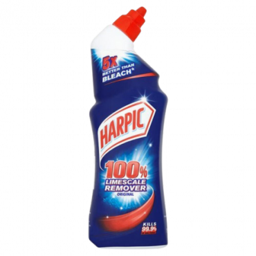 Harpic 100% kalkinpoistoaine WC-puhdistusaine - 750ml