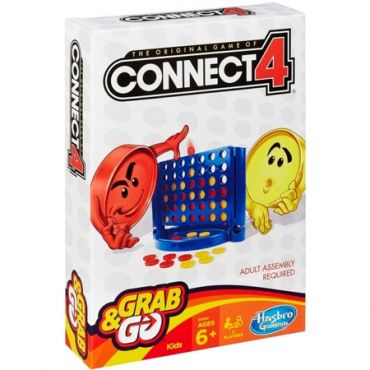 Hasbro Neljä peräkkäin - Travel Edition