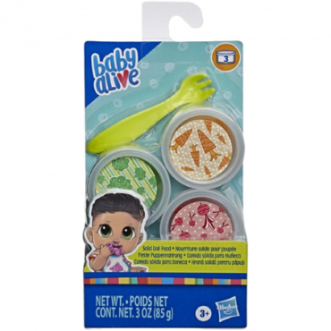 Hasbro Baby Alive - kiinteä jouluruoka Hasbro Baby Alive - kiinteä jouluruoka