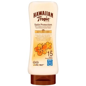 Hawaiian Tropic Satin Protection Aurinkovoide SPF15 - 180ml