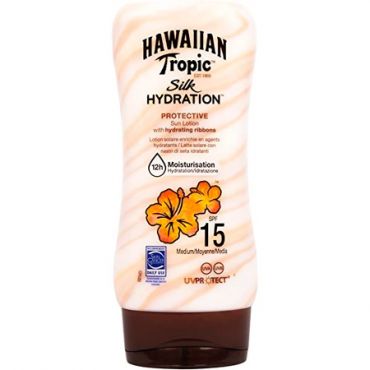 Hawaiian Tropic Silk Hydration Aurinkovoide SPF15 - 180ml